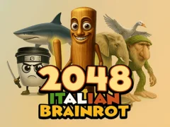 Žaidimas 2048 Italian Brainrot internete