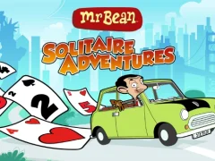 Žaidimas Mr Bean Solitaire Adventures internete