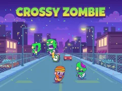 Žaidimas Crossy Zombie internete