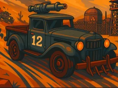 Žaidimas Clash of Cars Arena internete