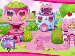 Žaidimas Party in Ponyville internete
