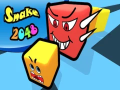 Žaidimas Snake 2048 internete