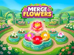 Žaidimas Merge Flowers internete