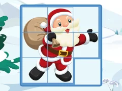 Žaidimas Santa Puzzles internete
