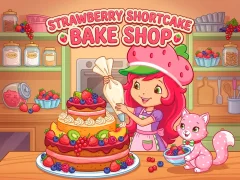 Žaidimas Strawberry Shortcake Bake Shop internete
