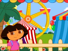 Žaidimas Dora The explorer Dora's Carnival Adventure internete