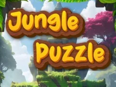 Žaidimas Jungle Puzzle internete