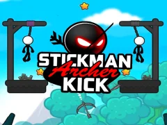 Žaidimas Stickman Archer Kick internete