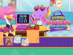 Žaidimas Funny Shopping Supermarket internete