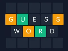 Žaidimas Guess Word internete