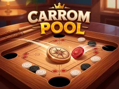 Žaidimas Carrom Pool internete