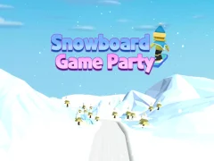 Žaidimas Snowboard Game Party internete