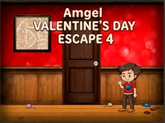 Žaidimas Amgel Valentine's Day Escape 4 internete