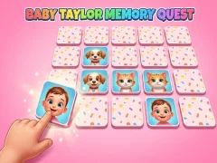 Žaidimas Baby Taylor Memory Quest internete