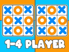 Žaidimas Tic Tac Toe 1-4 Player internete