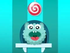 Žaidimas Candy The Rope internete