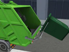 Žaidimas Garbage Sanitation Truck internete