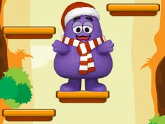 Žaidimas Grimace Shake Jump internete