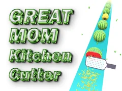 Žaidimas Great MOM Kitchen Cutter internete