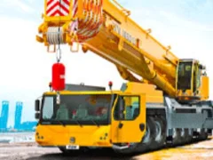 Žaidimas Heavy Crane Simulator internete
