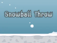 Žaidimas Snowball Throw internete