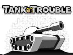 Žaidimas Tank Trouble internete
