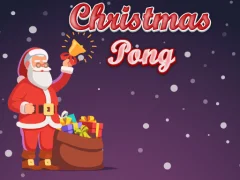 Žaidimas Christmas Pong internete