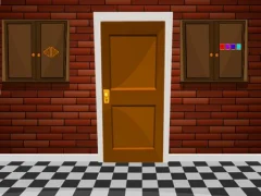 Žaidimas Brick House Escape internete