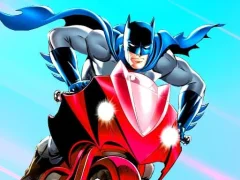Žaidimas Batman Motorbike Racing internete