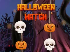 Žaidimas Halloween Match internete