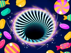 Žaidimas Candy Holes internete