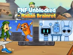 Žaidimas FNF Unblocked Italian Brainrot internete