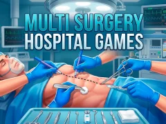 Žaidimas Multi Surgery Hospital Games internete