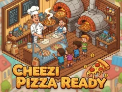 Žaidimas Cheezi Pizza Ready internete