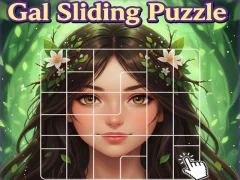 Žaidimas Gal Sliding Puzzle internete