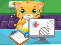 Žaidimas Cat Doctor internete