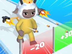 Žaidimas Pretty Sheep Run internete