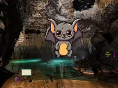 Žaidimas Escape From Peril Bat Cave internete