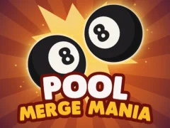 Žaidimas Pool Merge Mania internete