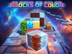Žaidimas Blocks of color internete