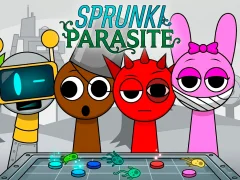Žaidimas Sprunki Parasite internete
