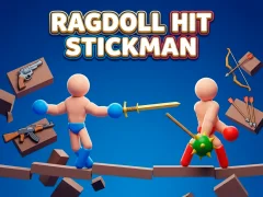 Žaidimas Ragdoll Hit Stickman internete