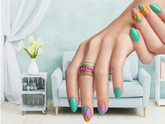 Žaidimas Nail Art Puzzle internete