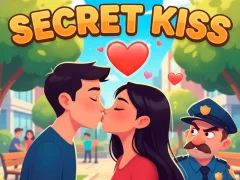 Žaidimas Secret Kiss internete