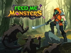 Žaidimas Feed me Monsters internete