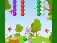 Žaidimas Rabbit Bubble Shooter internete