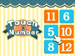 Žaidimas Touch Number internete