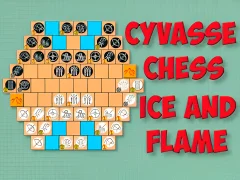 Žaidimas Cyvasse Chess Ice and Flame internete