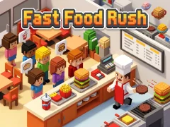 Žaidimas Fast food Rush internete