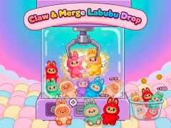 Žaidimas Claw & Merge Labubu Drop internete